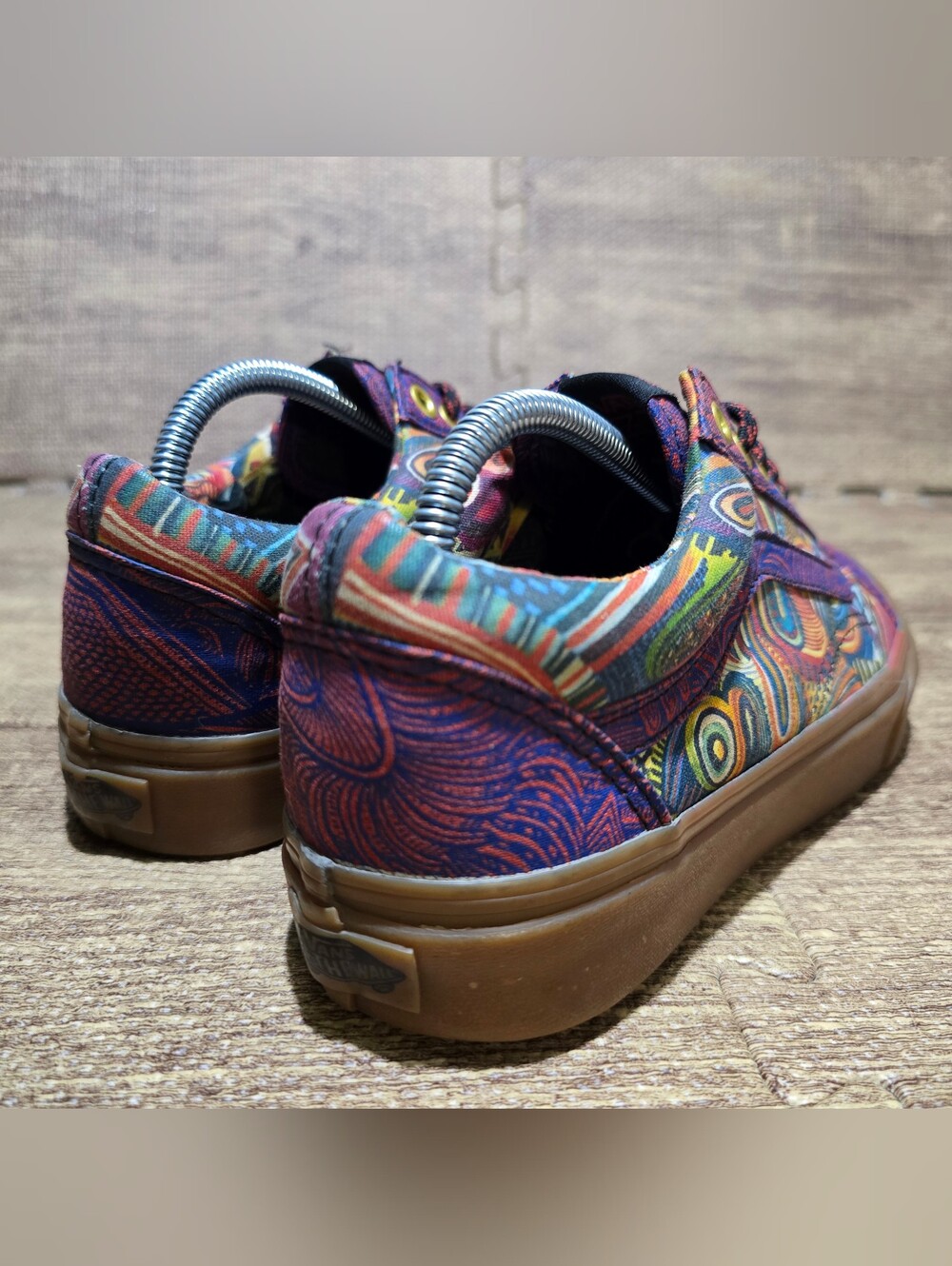 Vans OTW Gallery X Zio Ziegler Old Skool ZZ Mens 7 Womens 8.5 NWOB Rare Artist - Picture 6 of 15
